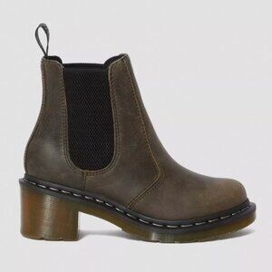 Dr. Martens Cadence Greenland Heeled Chelsea Boots